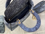 D*ior Bag Top Quality 24CM