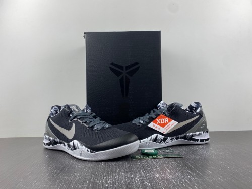 Kobe 8 System 'Philippines Pack - Black SIlver 613959-001