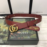 G*ucci Belts Top Quality 34MM