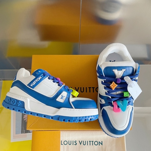 Men Women L*ouis V*uitton Top Sneaker