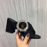Women L*ouis V*uitton Top Slippers