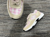 Women C*hanel Top Sneaker