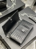 Y*SL Bag Top Quality 19*12.5*4CM