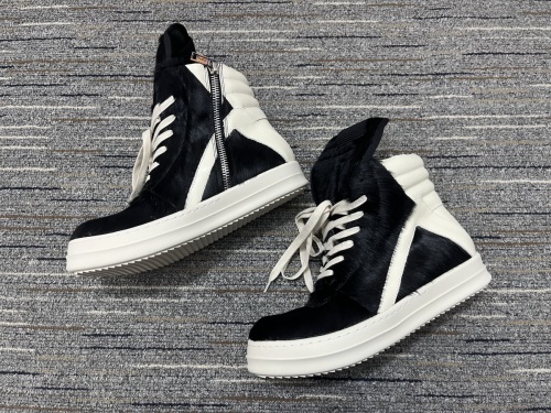 Men Women R*ick O*wens Top Sneaker
