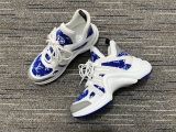 Women L*ouis V*uitton Archlight Top Sneaker