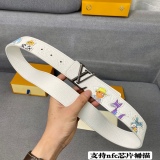L*ouis V*uitton Belts Top Quality 40MM