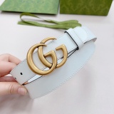 G*ucci Belts Top Quality 30MM