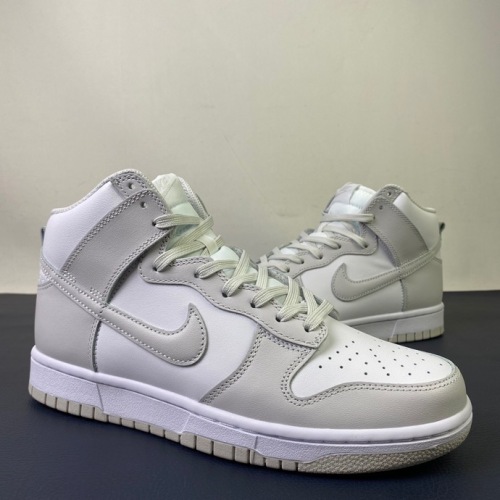 N*ike Dunk High “Vast Grey” DD1399-100