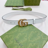 G*ucci Belts Top Quality 30MM
