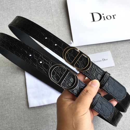 D*ior Belts Top Quality 30MM