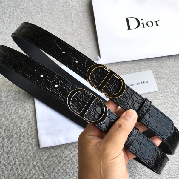 D*ior Belts Top Quality 30MM