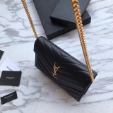 Y*SL Top Bag 19*12.5*4CM