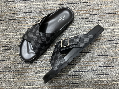 Men L*ouis V*uitton Top Sandals