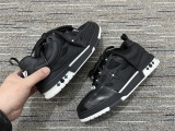 Men Women L*ouis V*uitton Top Sneakers