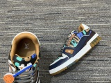Men L*ouis V*uitton Top Sneakers