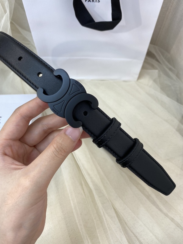 C* eline Belts Top Quality 25MM