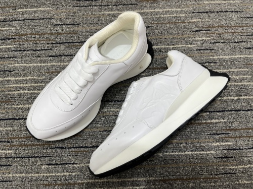 Men Women A*lexander M*cqueen Top Sneaker