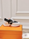 Men Women H*ermes Top Sneaker
