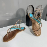 Women R*ᴇɴᴇ C*ᴀᴏᴠɪʟʟᴀ Top Sandals