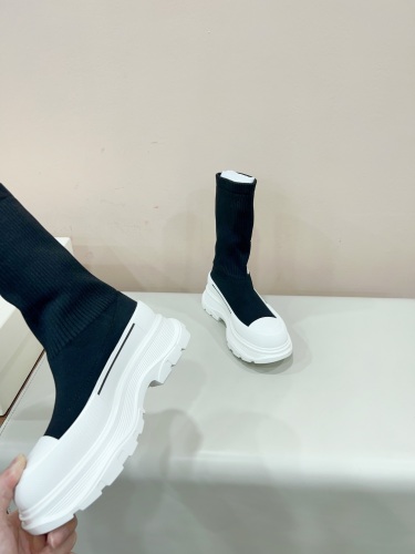 Men Women A*lexander M*cqueen Top Sneaker