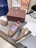 Men Women D*ior Top Sneakers
