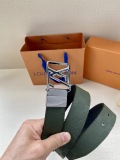 L*ouis V*uitton Belts Top Quality 34MM