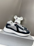 Mens Womens P*rada Top Sneakers