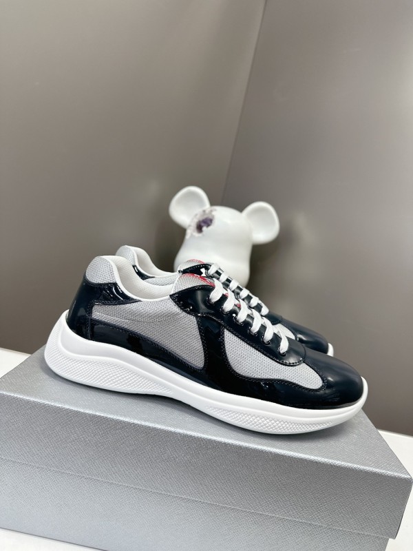Mens Womens P*rada Top Sneakers