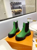 Women L*ouis V*uitton Top Sneakers