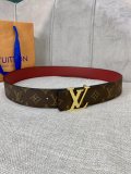L*ouis V*uitton Belts Top Quality 40MM