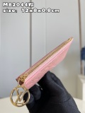 L*ouis V*uitton Top Wallets 12*8*0.8CM