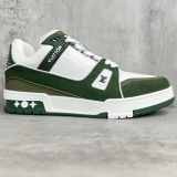 Men Women L*ouis V*uitton Top Sneakers