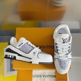 Men L*ouis V*uitton Top Sneakers