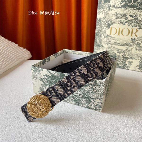D*ior Belts Top Quality 35MM