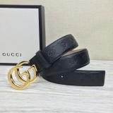 G*ucci Belts Top Quality 38MM