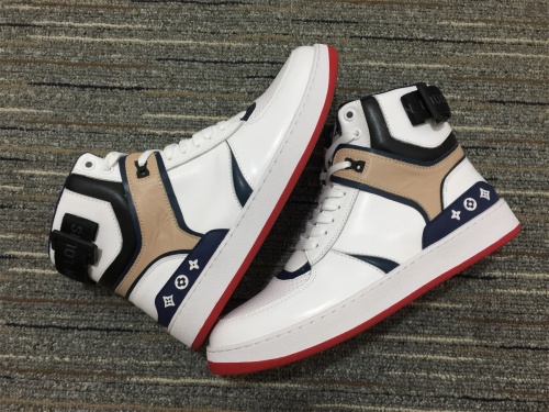Men L*ouis V*uitton Top Sneaker