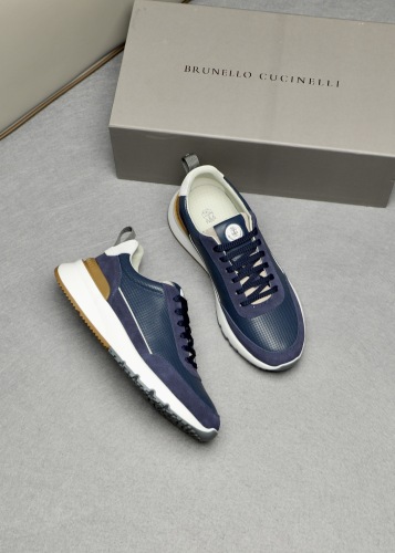 Men B*runello C*ucinell Top Sneakers