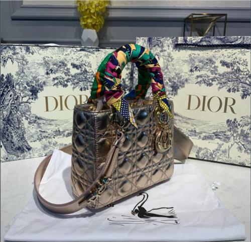 D*ior Top Bag 20.5*8.5*17cm
