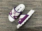 Men Women L*ouis V*uitton Top Sandals