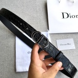 D*ior Belts Top Quality 30MM