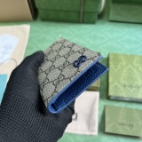 G*ucci Wallets Top Quality 12*7.5CM