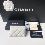 C*hanel Wallets Top Quality 11*7*1CM