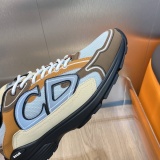Men Women D*ior Top Sneakers