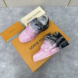 Men Women L*ouis V*uitton Top Sneakers