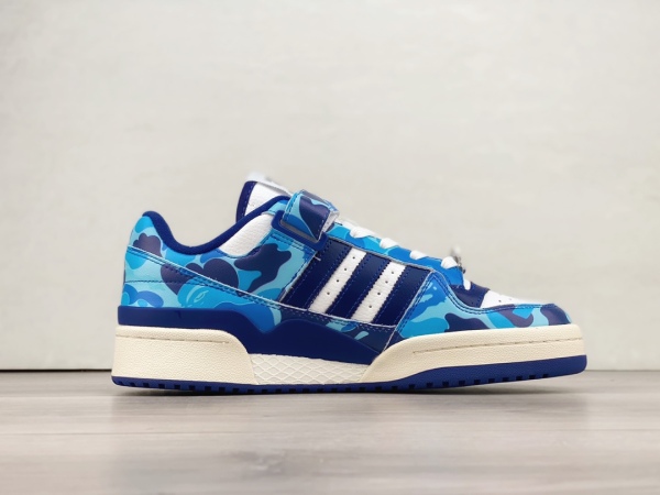 B*ape x A*D Forum 84 Low OG ID4772