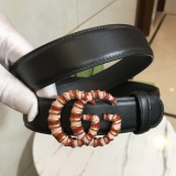 G*ucci Belts Top Quality 30MM