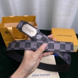 L*ouis V*uitton Belts Top Quality 40MM