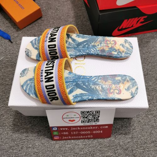 Women D*ior Top Quality Sandals