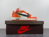 O*FF-WHITE x Air Jordan 1 OW CZ0790-113