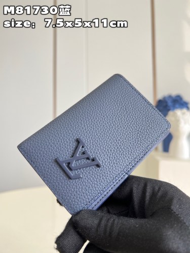 L*ouis V*uitton Top Wallets 7.5*11.1*1CM
